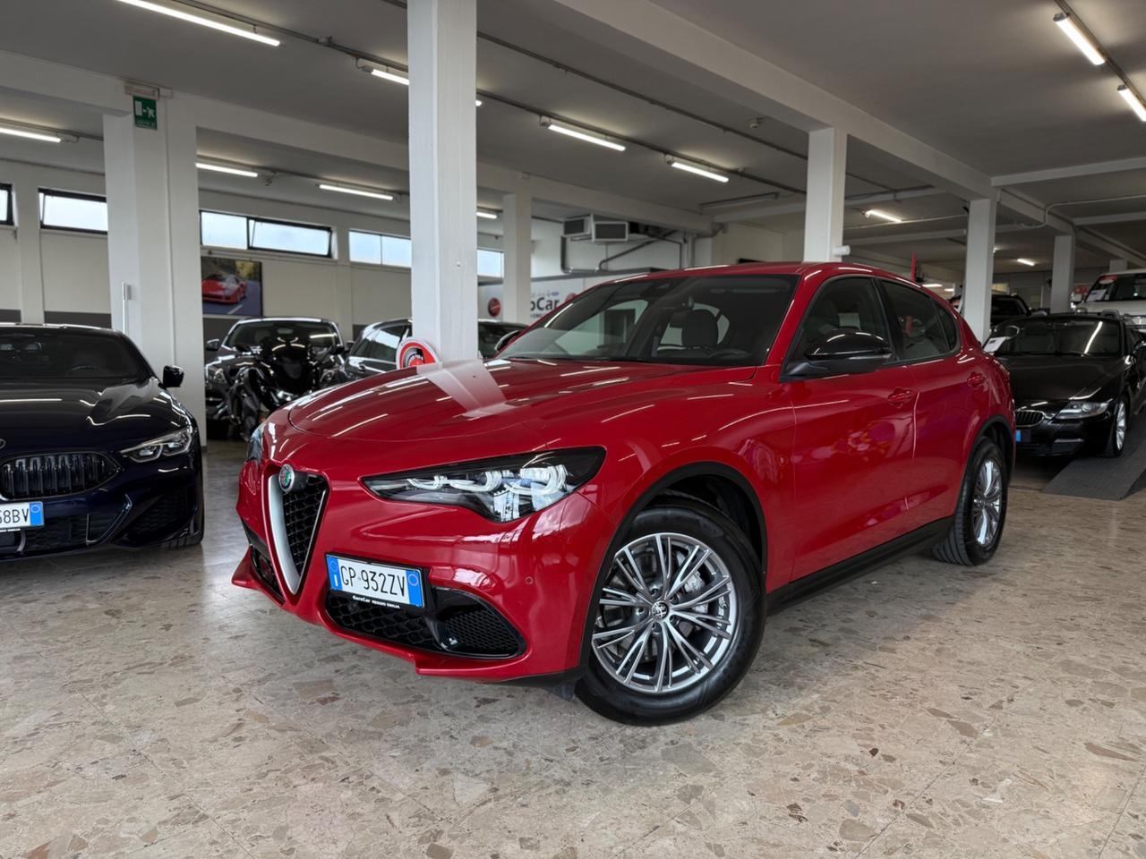Alfa Romeo Stelvio 2.2 TD 160 CV AT8 RWD Super 07/2023 Euro 6D