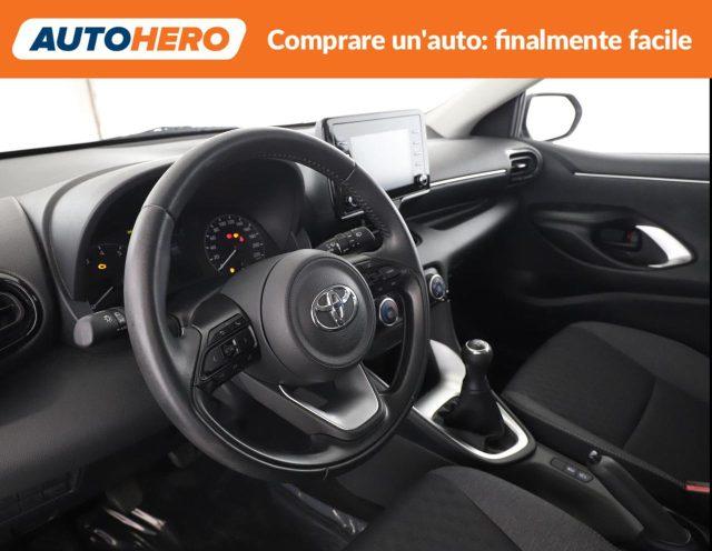 TOYOTA Yaris 1.0 5 porte Active