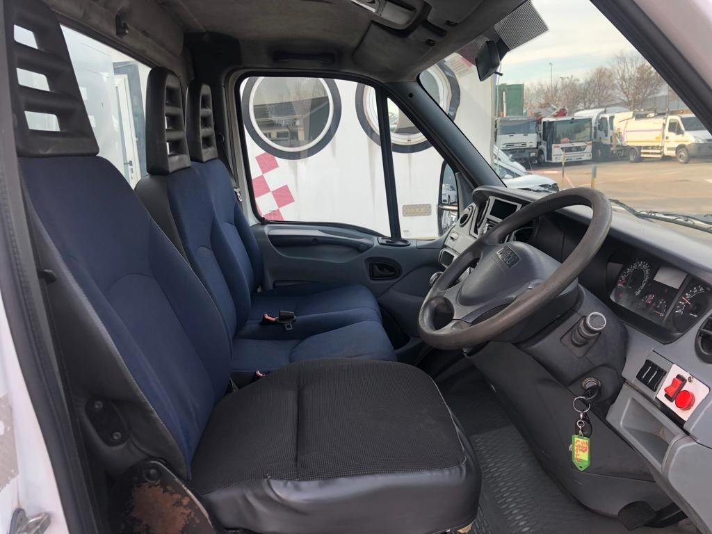 IVECO 50 C15 DAILY GUIDA DX VASCA RIBALTABILE