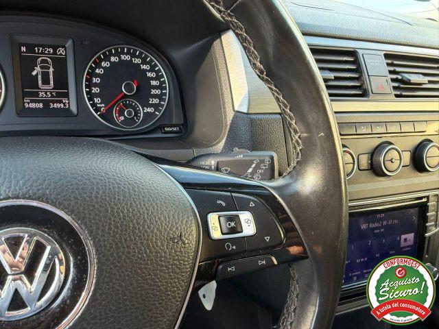 VOLKSWAGEN Caddy 1.4 TGI Trendline Maxi 5 Posti Autovettura