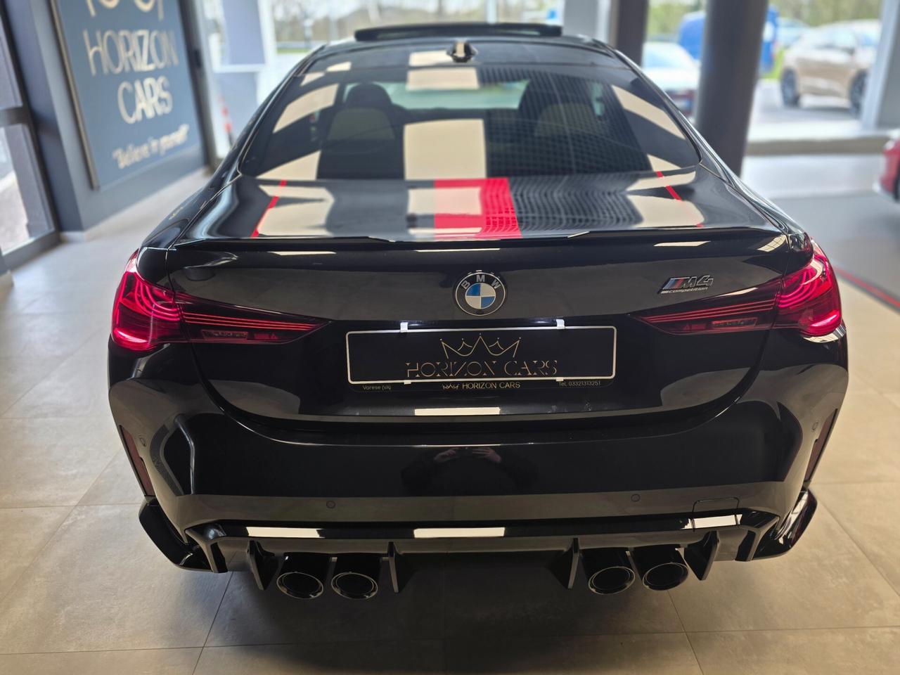 BMW M4 Coupe 3.0 Competition M xdrive auto