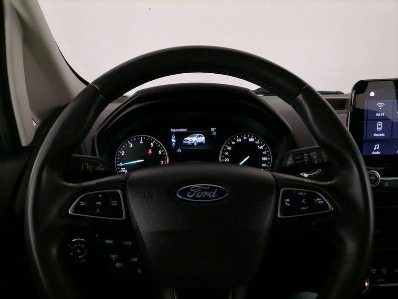 Ford EcoSport 1.0 ecoboost Titanium 100cv my19