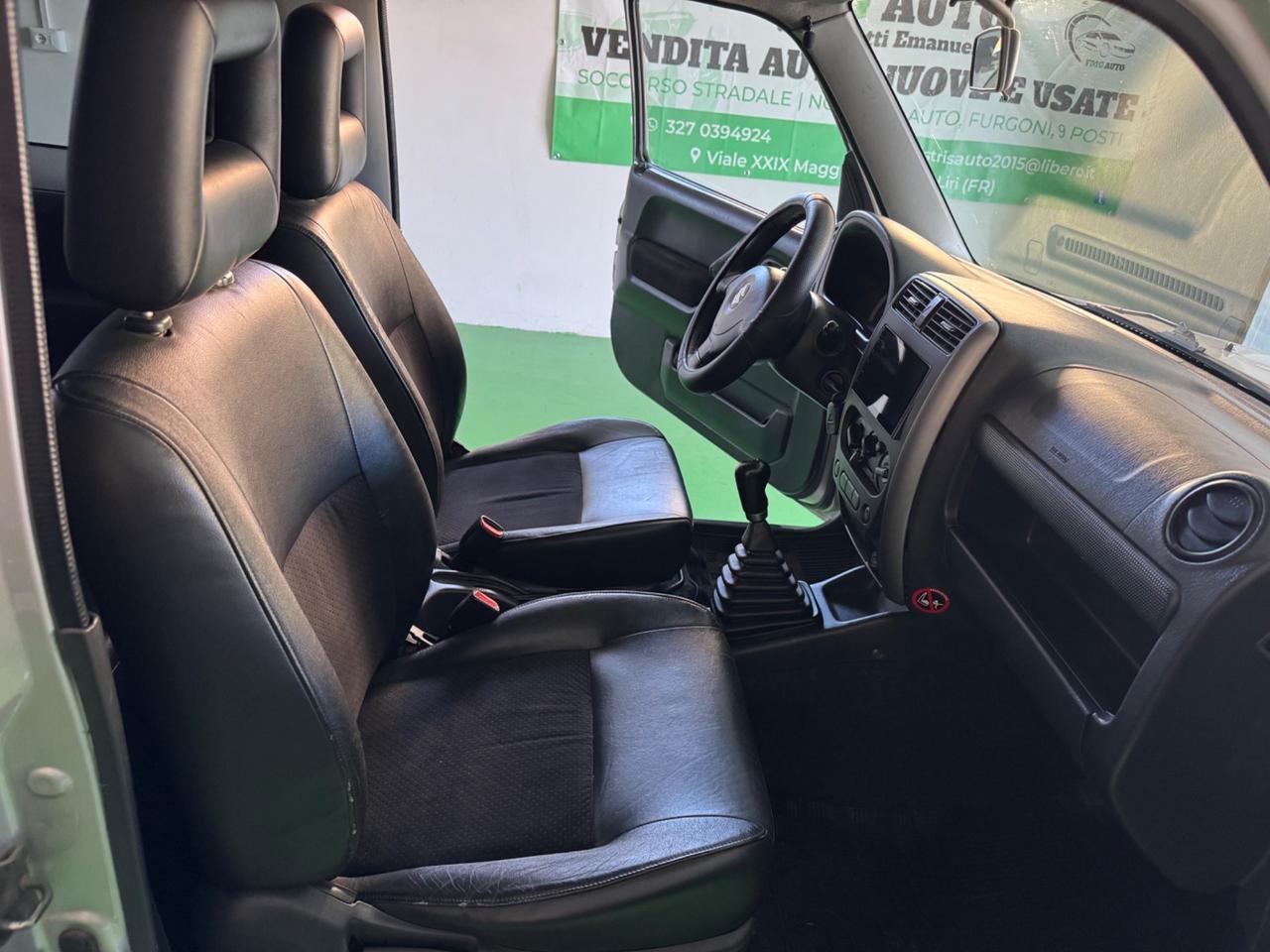 Suzuki Jimny 1.5 DDiS cat 4WD JLX