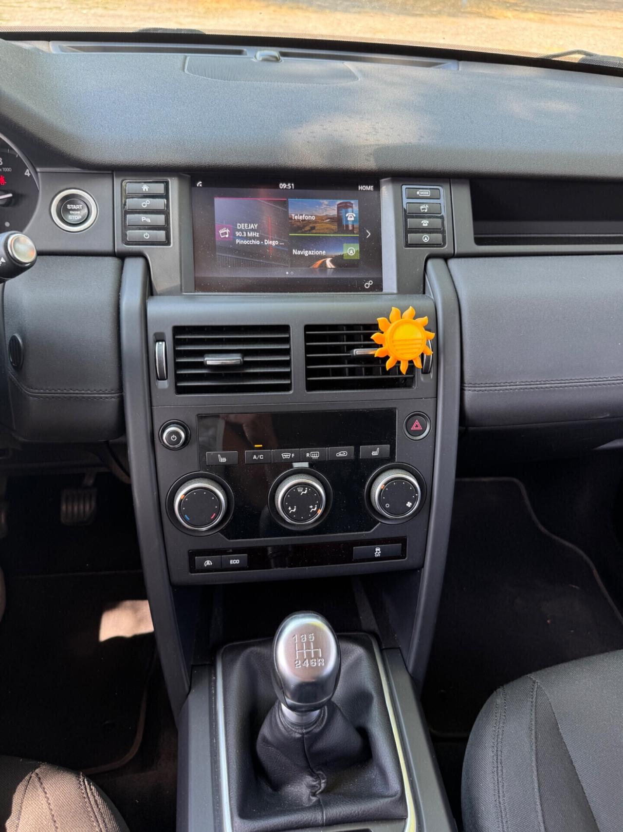 Land rover discovery sport 2.0 tdi Diesel - MANUALE - 2017