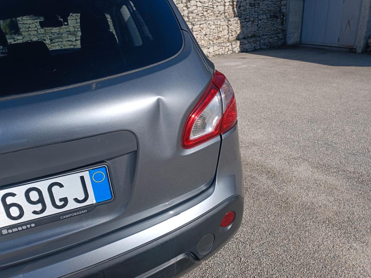 Nissan Qashqai 1.5 dCi DPF Tekna Motore Nuovo!