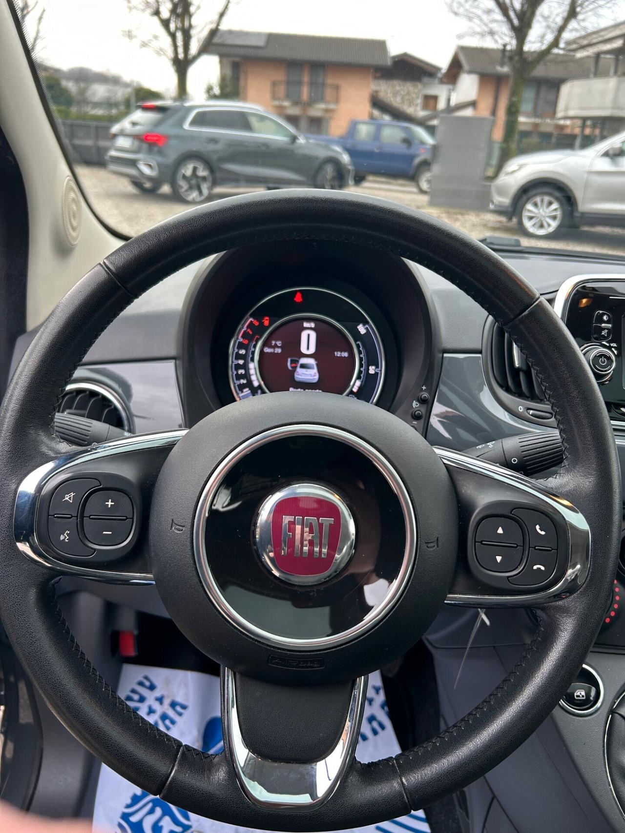 Fiat 500 1.2 69 cv Lounge- STUPENDA-UNIPROPRIETARIO