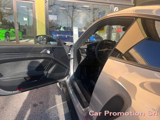 PORSCHE 911 GT3 RS Weissach Club Sport Lift