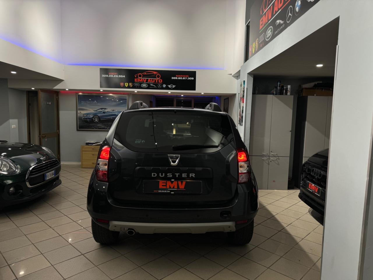 Dacia Duster 1.5 dCi 110CV 4x2 Ambiance 88,000 km