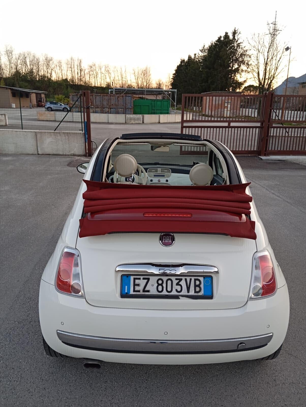 Fiat 500 C 1.2 Lounge "KM CERTIFICATI"