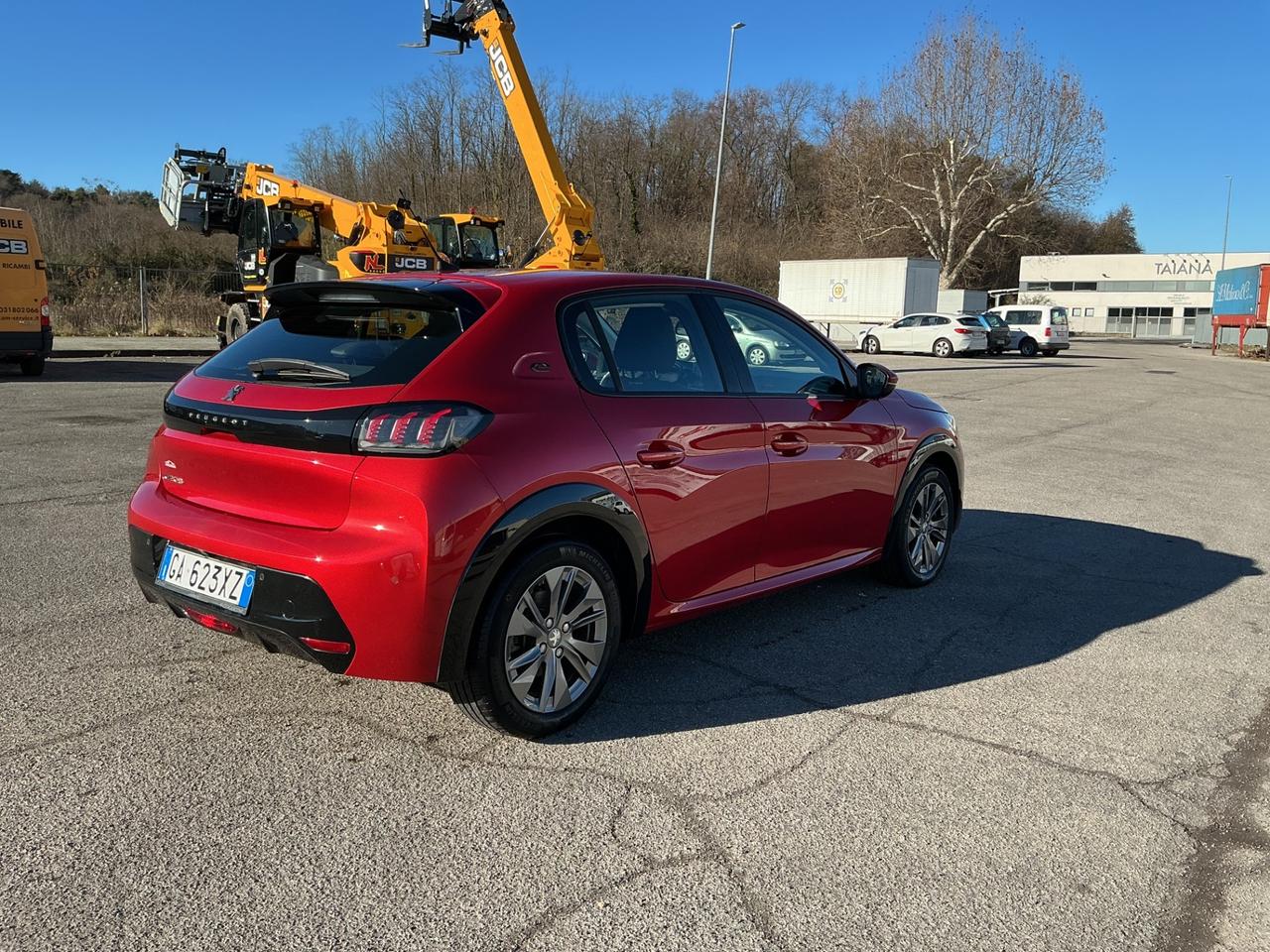 Peugeot 208 motore elettrico 136 CV 5 porte GT Pack