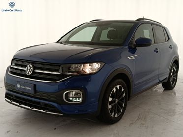 VOLKSWAGEN T-Cross - T-Cross 1.0 TSI Sport