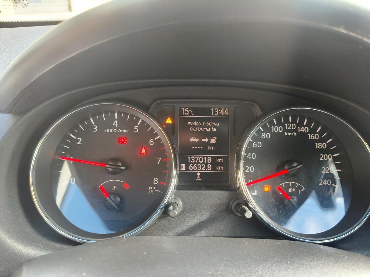 Nissan Qashqai 1.6 del 11 SOLO 137.000 KM