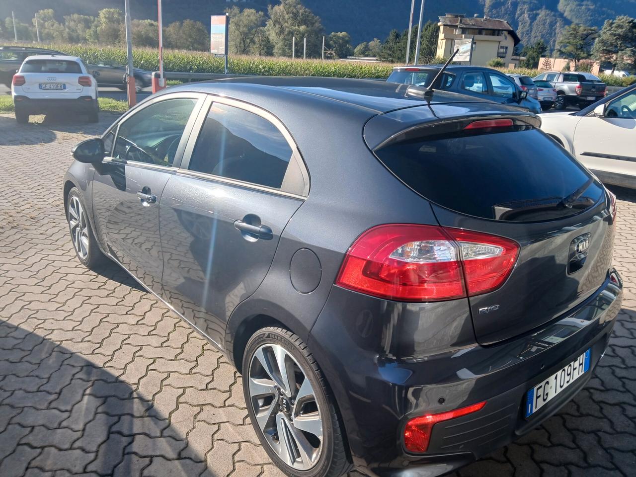 Kia Rio 1.2 CVVT 5p. Cool