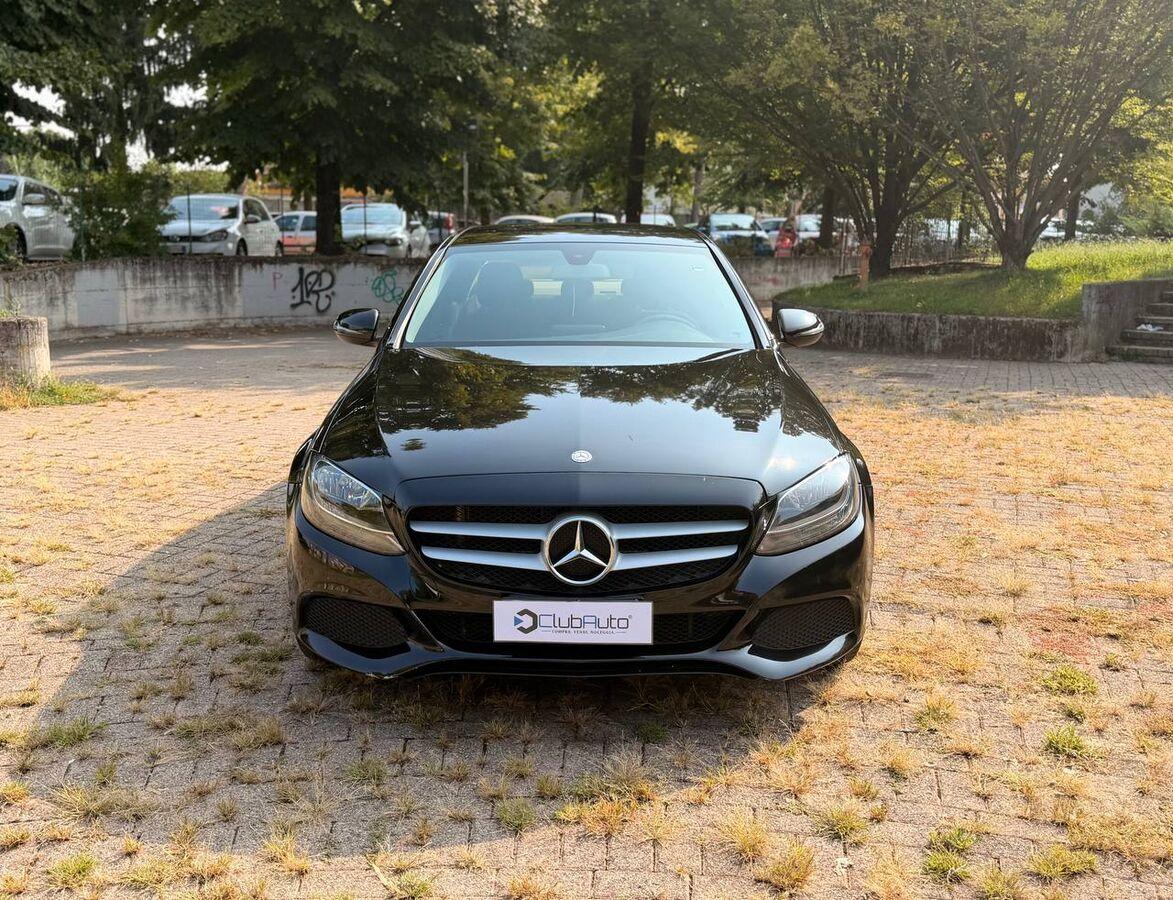 Mercedes Classe C 180 d (bt) Premium auto