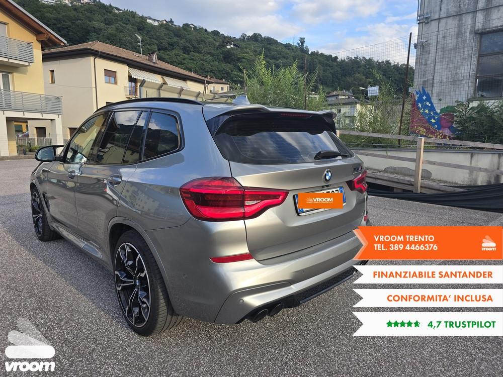 BMW X3 (G01/F97) X3 M Competition