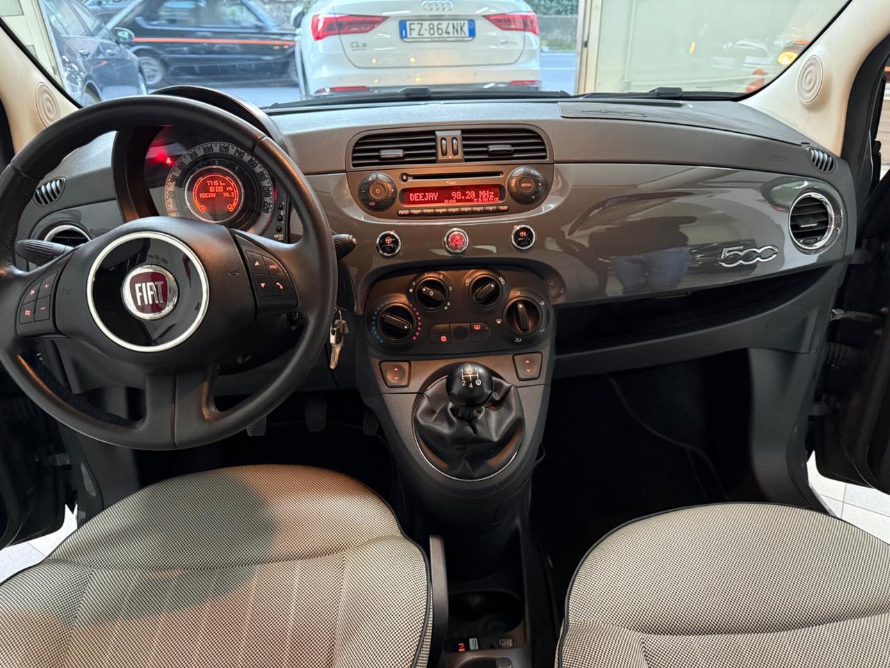 Fiat 500 1.3 Multijet 16V 95 CV Lounge solo 77.000km