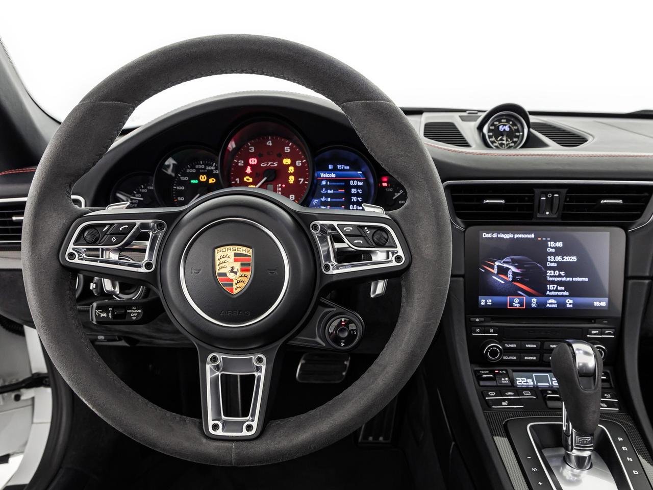 Porsche 911 cabrio 3.0 carrera 4 gts auto