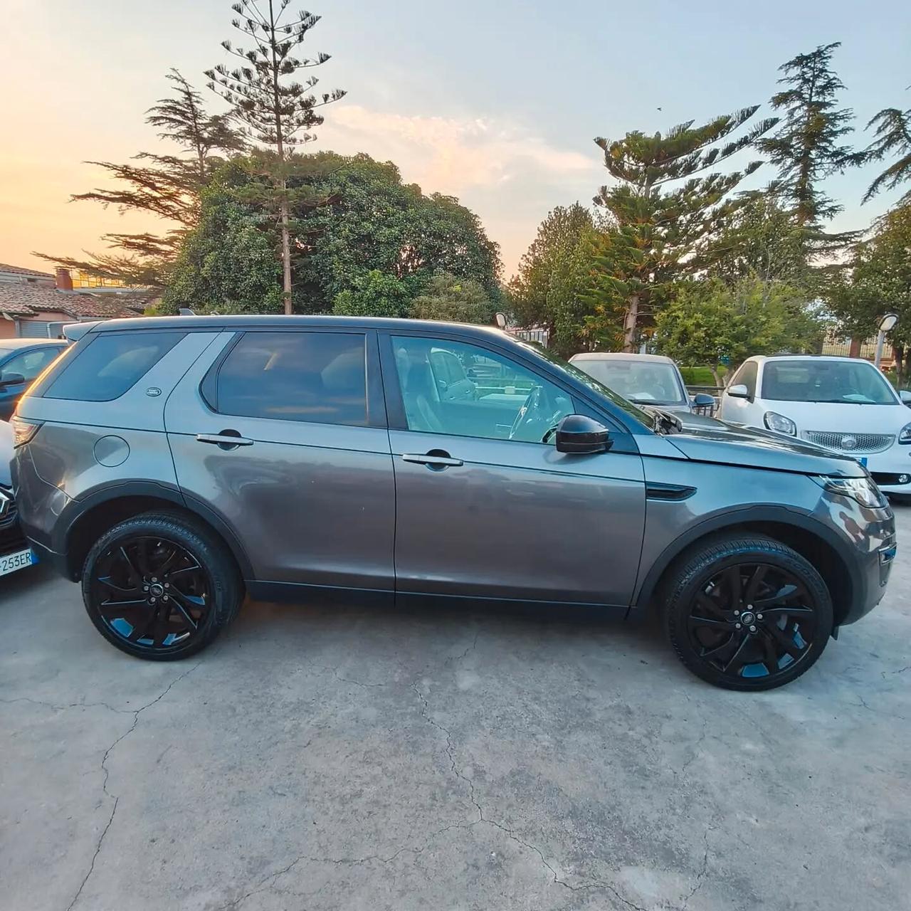 Land Rover Discovery Sport 2.0 CATENA APPENA FATTA