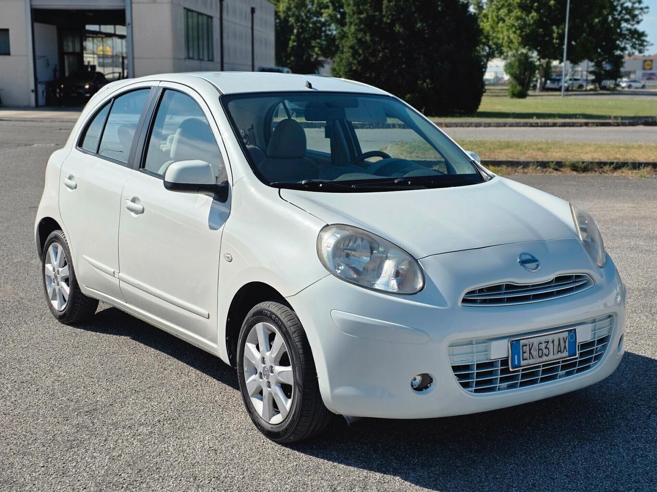 Nissan Micra 1.2 GPL 2012 Tekna