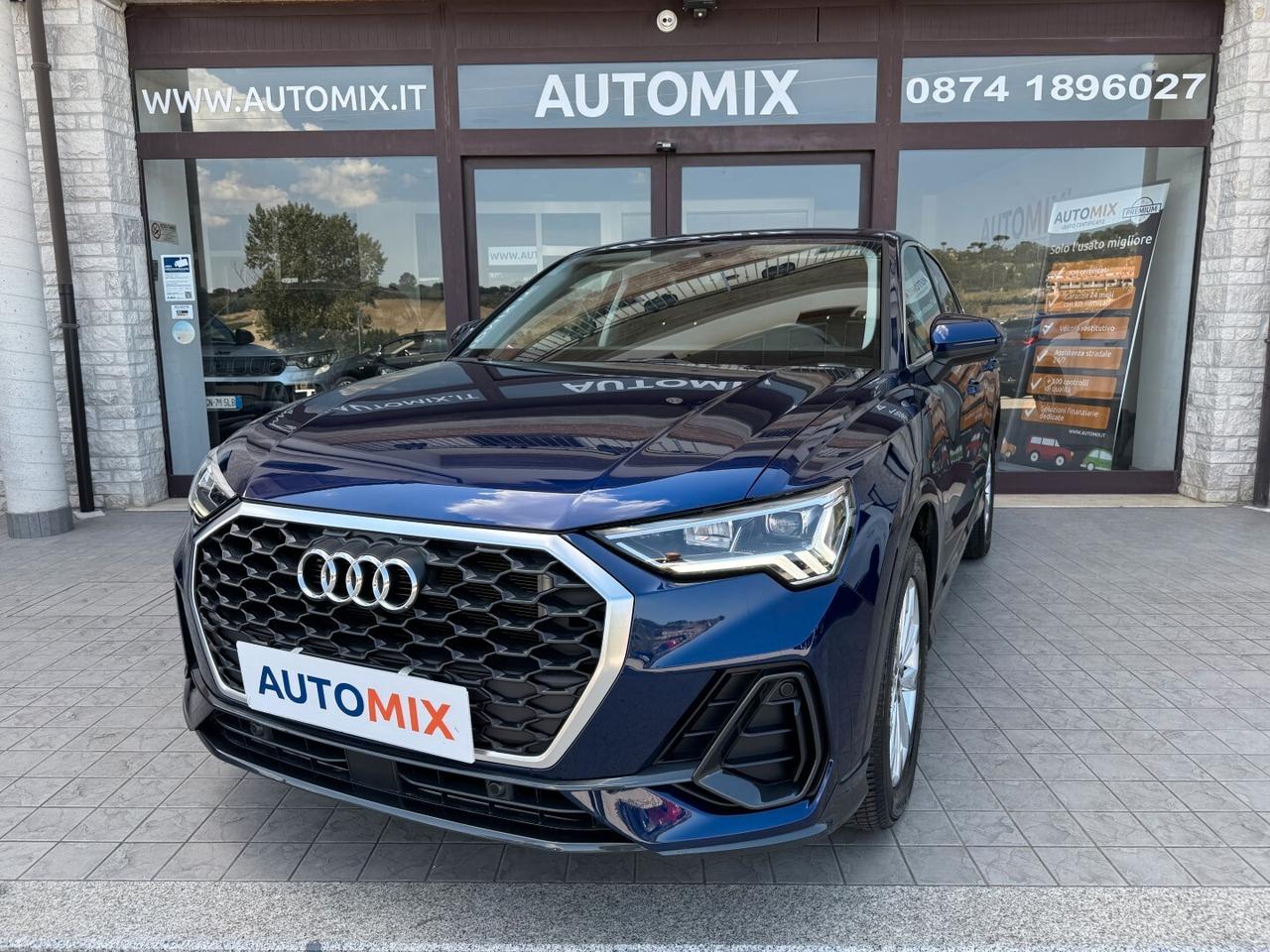 Audi Q3 Sportback 45 1.4 Tfsi E Business Plus S-Tronic