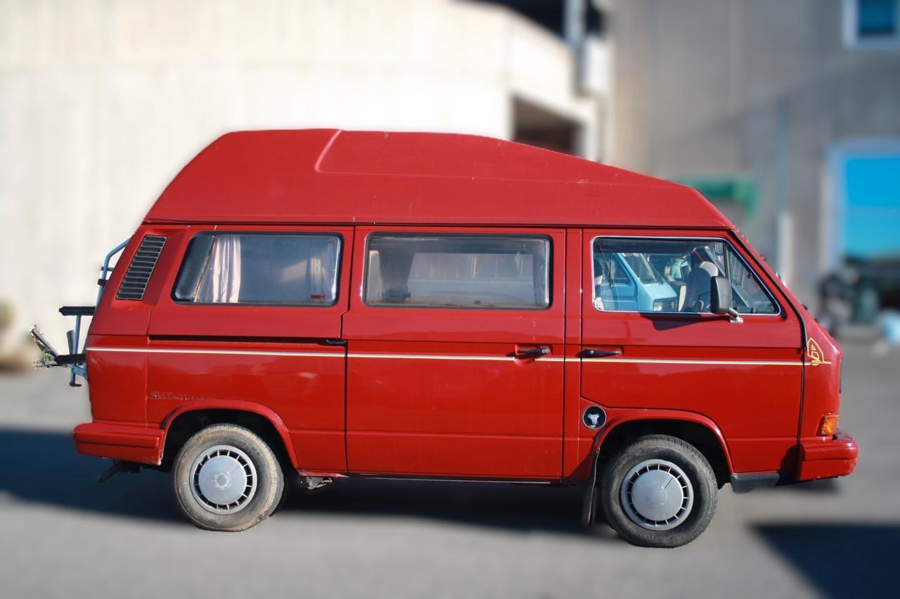 VOLKSWAGEN T3 CALIFORNIA WESTFALIA 1.6 T.D. DEL 1990 MOTORE RICONDIZIONATO