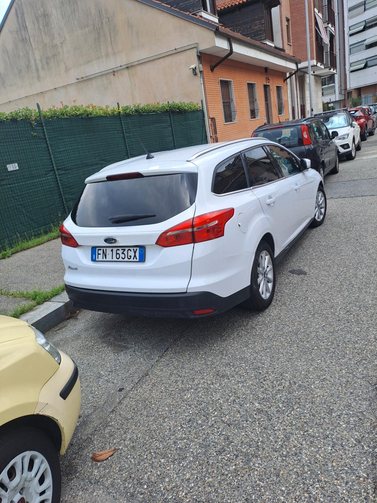 Ford Focus 1.5 TDCi 120 CV Start&Stop SW Titanium