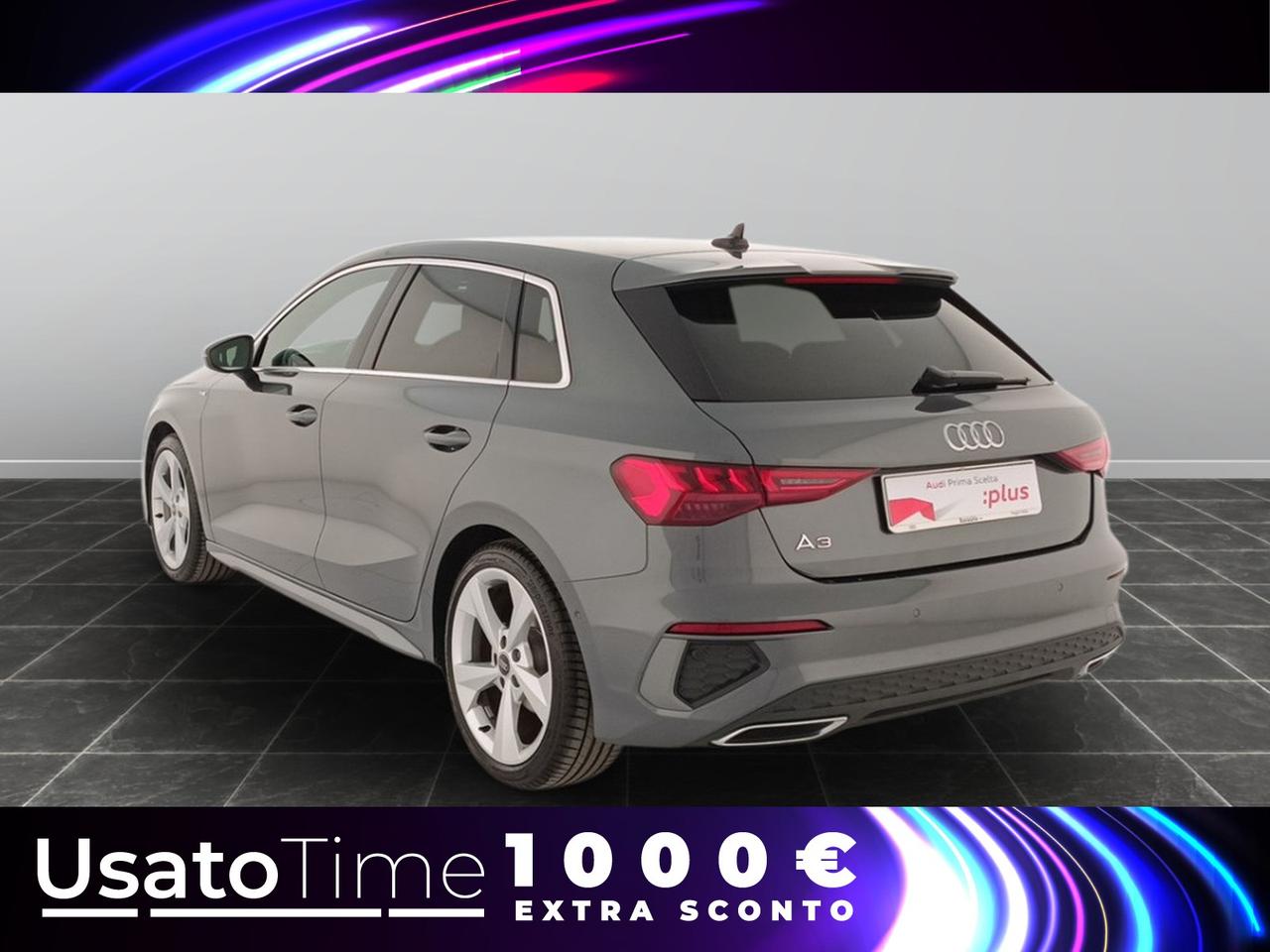 Audi A3 sportback 35 2.0 tdi s line edition s tronic