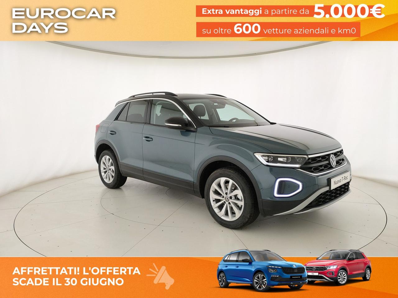 Volkswagen T-Roc 2.0 tdi edition plus 150cv dsg