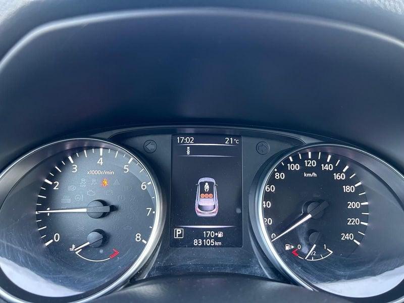 Nissan Qashqai 1.2 DIG-T 115 N-Connecta x-tronic