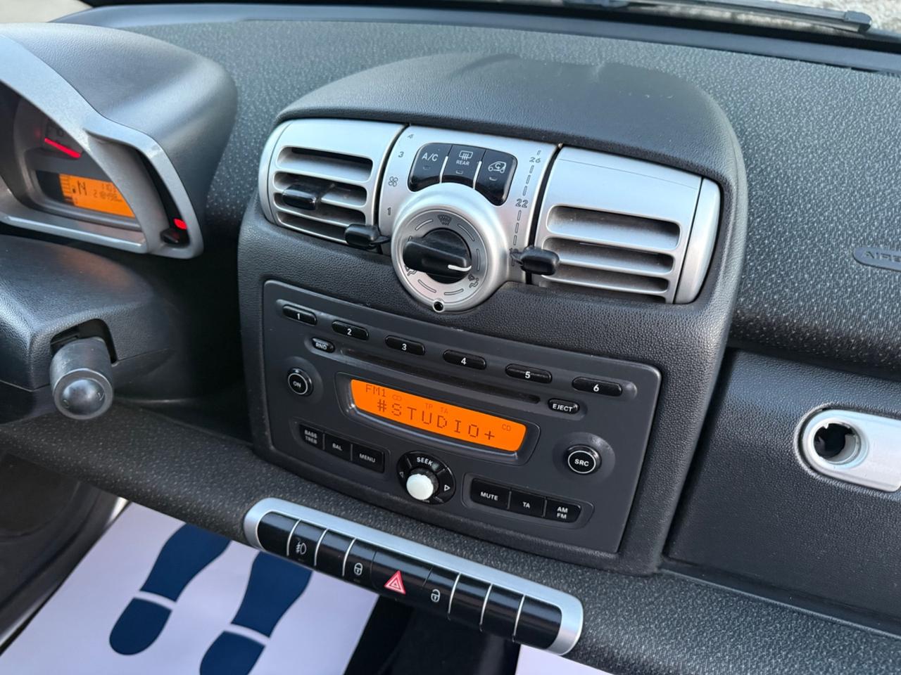 Smart ForTwo 800 coupé passion cdi
