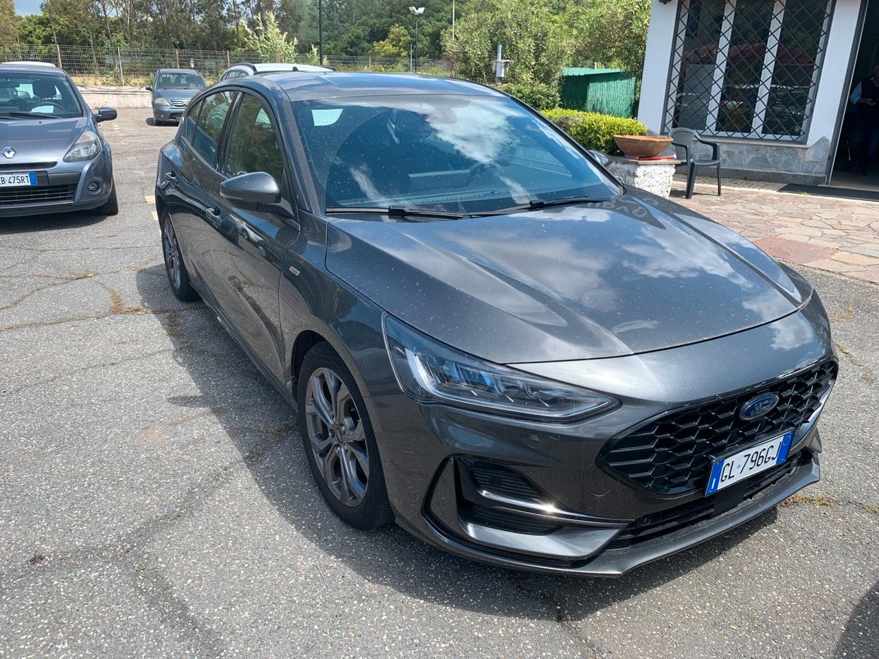 Ford Focus 1.5 EcoBlue 115 CV automatico 5p. ST-Line Design