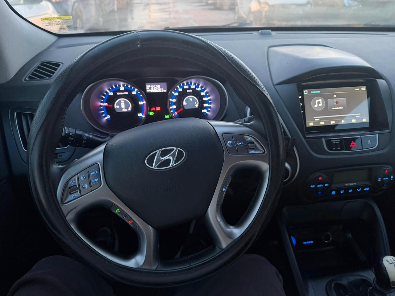 Hyundai iX35 1.7 diesel - 2013