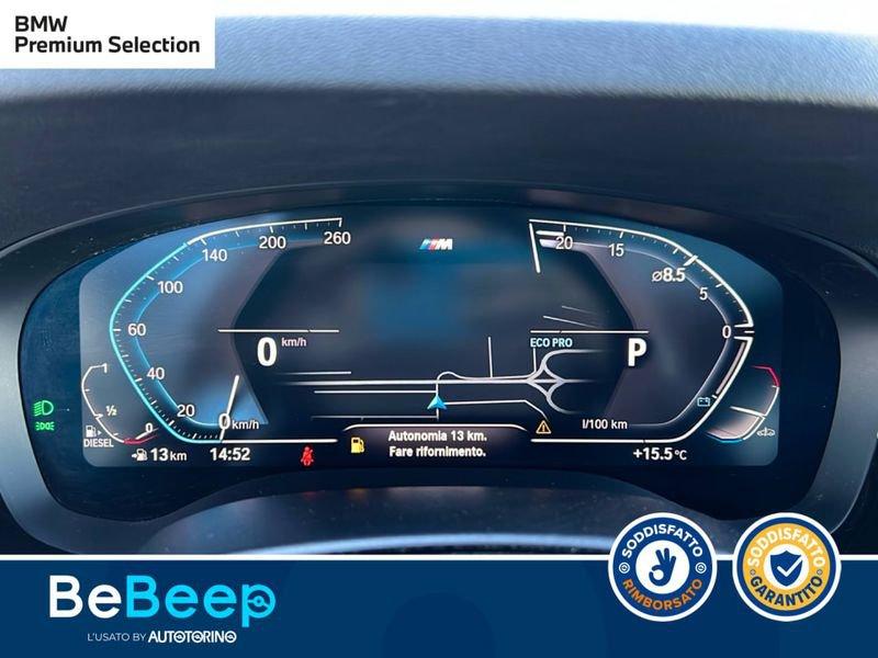 BMW Serie 5 Touring 530D TOURING MHEV 48V XDRIVE MSPORT AUTO