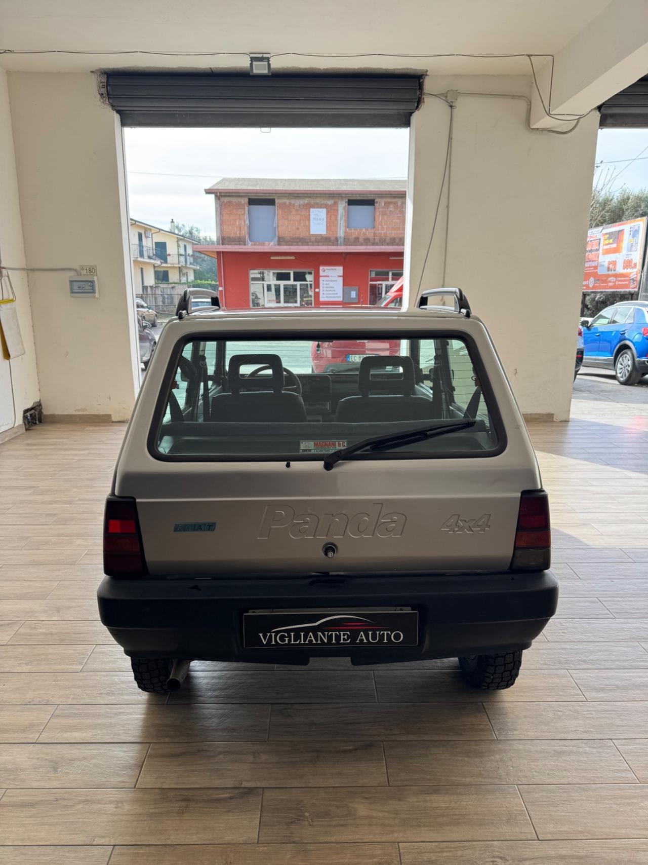 Fiat Panda 1100 i.e. cat 4x4 Trekking