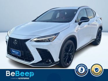 Lexus NX 450H+ 2.5 PHEV F-SPORT 4WD E-CVT