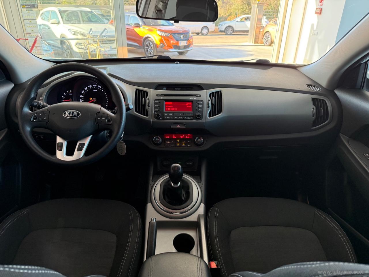 KIA Sportage 1.7 CRDI 2WD Class