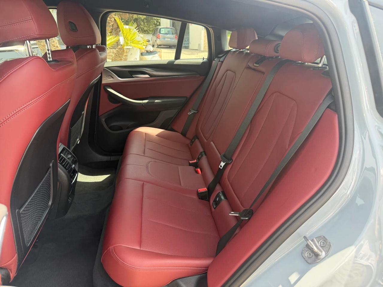 Bmw X4 xDrive20d 48V Msport Pelle Vernasca Tacora Red