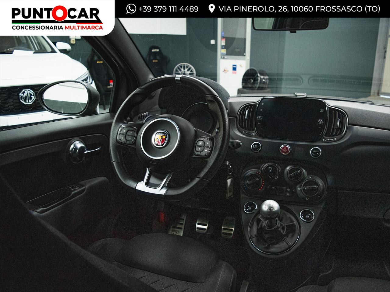 Abarth 595 1.4 Turbo T-Jet 165 CV PROMO FLEX ROTT