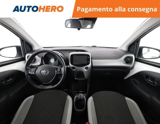 TOYOTA Aygo 1.0 VVT-i 69 CV 5 porte x-play TSS