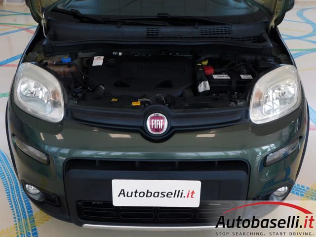 FIAT Panda 4x4 0.9 TWIN AIR TURBO S&S, TRAZIONE INTEGRALE 4X4