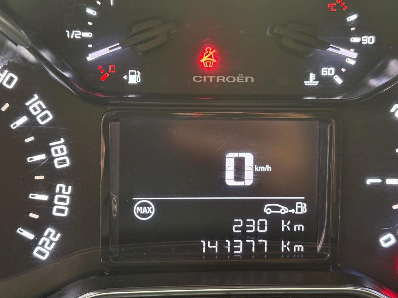 Citroen C3 Aircross 1.6 Bluehdi 100cv Shine ITALIANA FULL