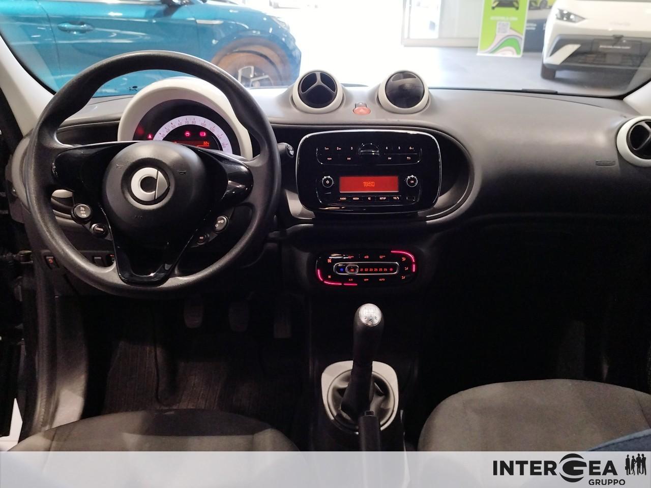 SMART Forfour 1.0 Superpassion 71cv