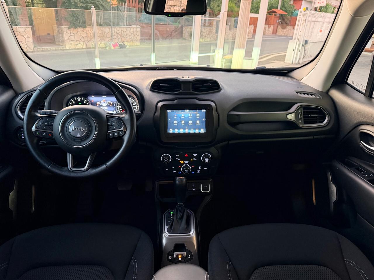 Jeep Renegade 1.6 MJT 120 CV Limited-FULLED-AUTO