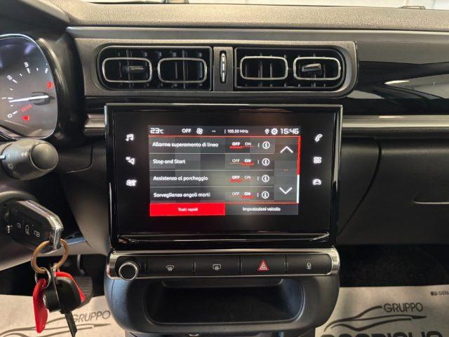 CITROEN C3 1.2 Benzina Automatico EAT6 Shine