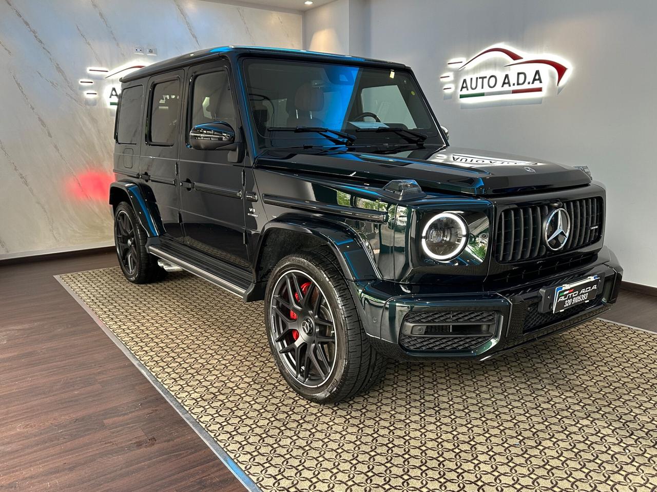 Mercedes-benz G 63 AMG S.W. 4x4²