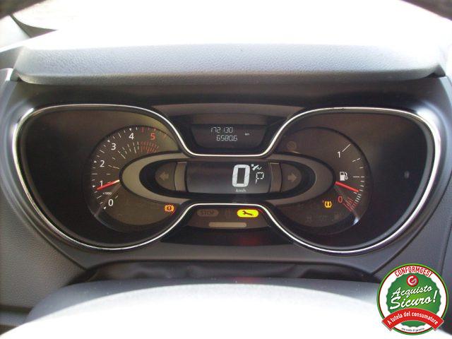 RENAULT Captur dCi 8V 90 CV EDC Initiale Paris