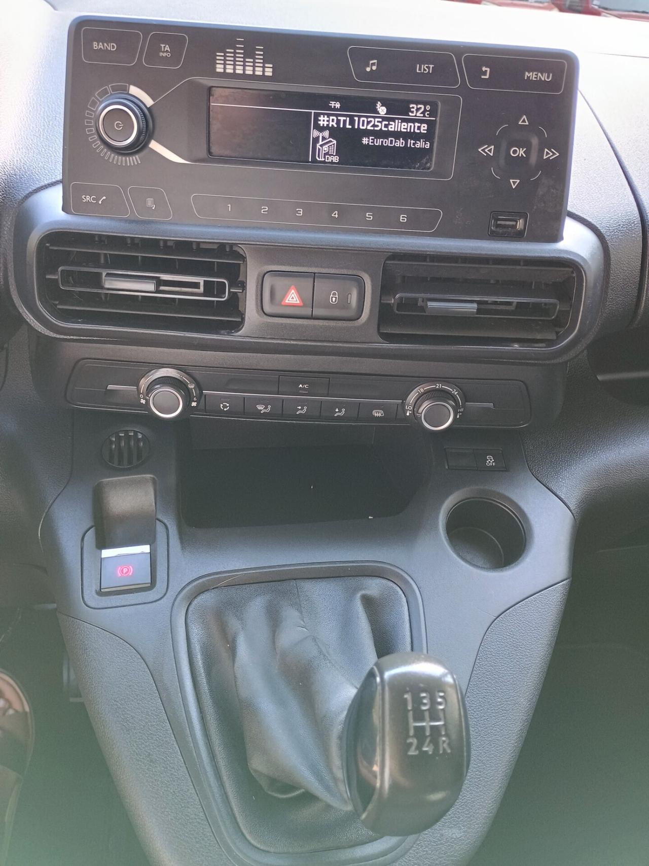 DOBLO' CARGO 1.5 DS 100 CV 3 POSTI