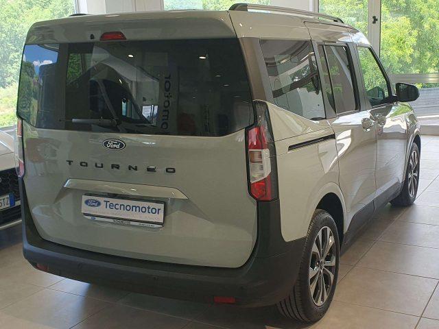 FORD Tourneo Courier Titanium 1.0L EcoBoost125CV Powershift 7M