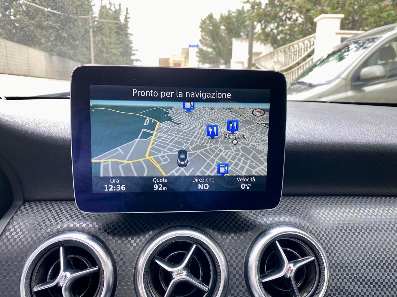 MERCEDES A180 110CV Sport NAVY 2016