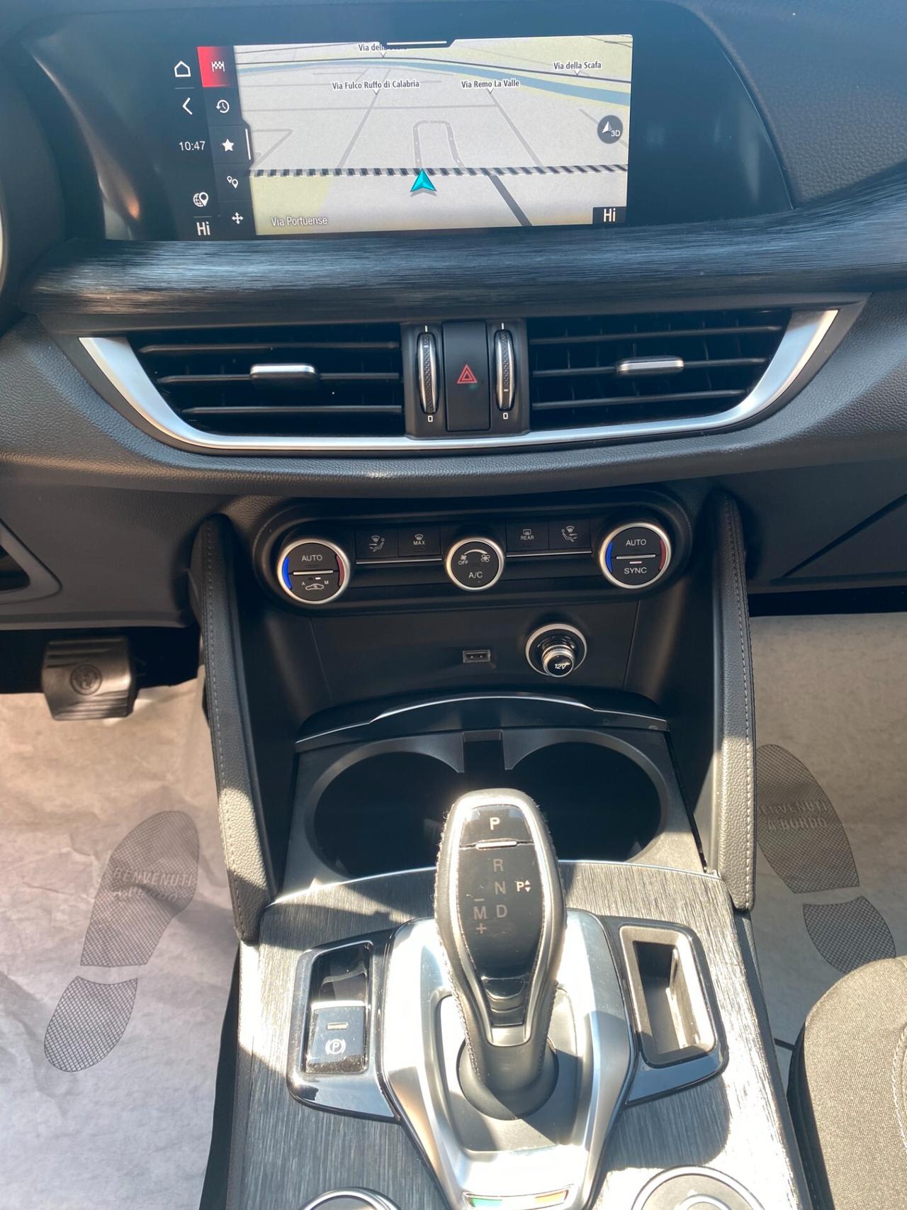 Alfa Romeo Stelvio 2.2 T-diesel AT8 Q4 190cv Business
